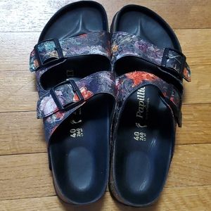 NIB! Birkenstock Arizona Floral Bouquet 9